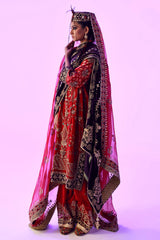 BC-RP-S-04-24-1 VELVET SHAWL BC-RP-S-04-24-1 VELVET SHAWL