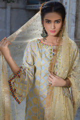 Net Mukesh Pearl Dupatta Net Mukesh Pearl Dupatta
