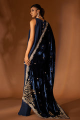 RJK-S-01-22-1 VELVET SHAWL RJK-S-01-22-1 VELVET SHAWL