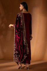 RJK-S-02-22-1 VELVET SHAWL RJK-S-02-22-1 VELVET SHAWL