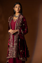 RJK-S-02-22-1 VELVET SHAWL RJK-S-02-22-1 VELVET SHAWL