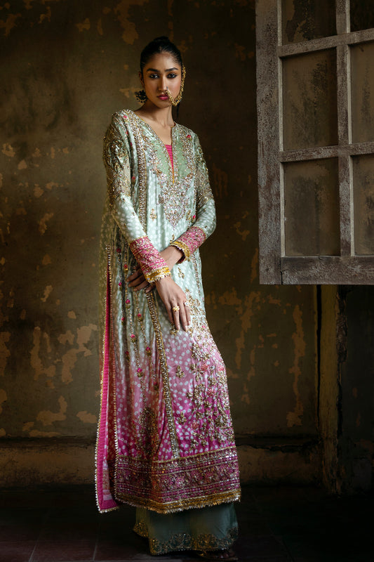 silk chunri dress Chunri Black