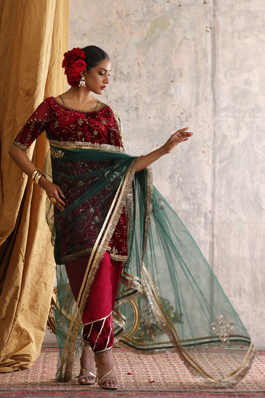 BC-D-09-G-24-1 DUPPATA