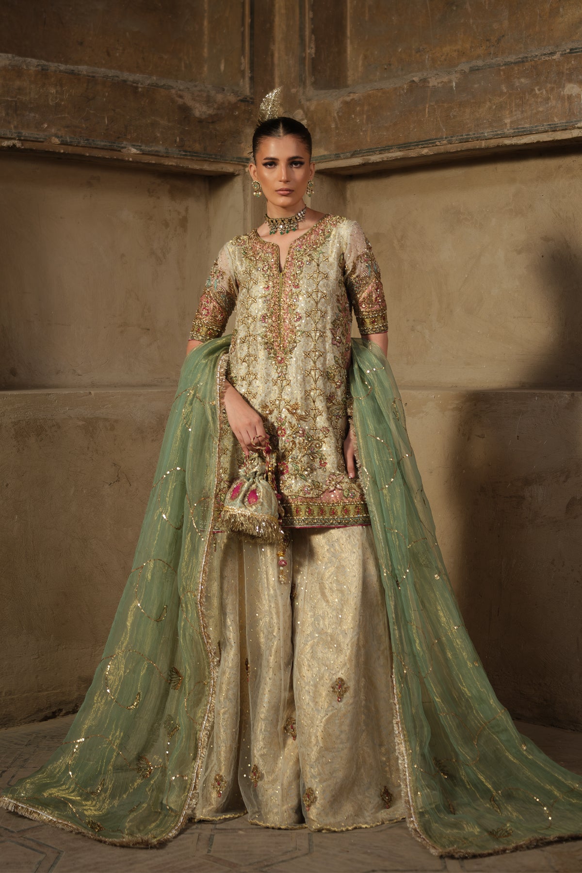 CB-10-25-1 Dupatta