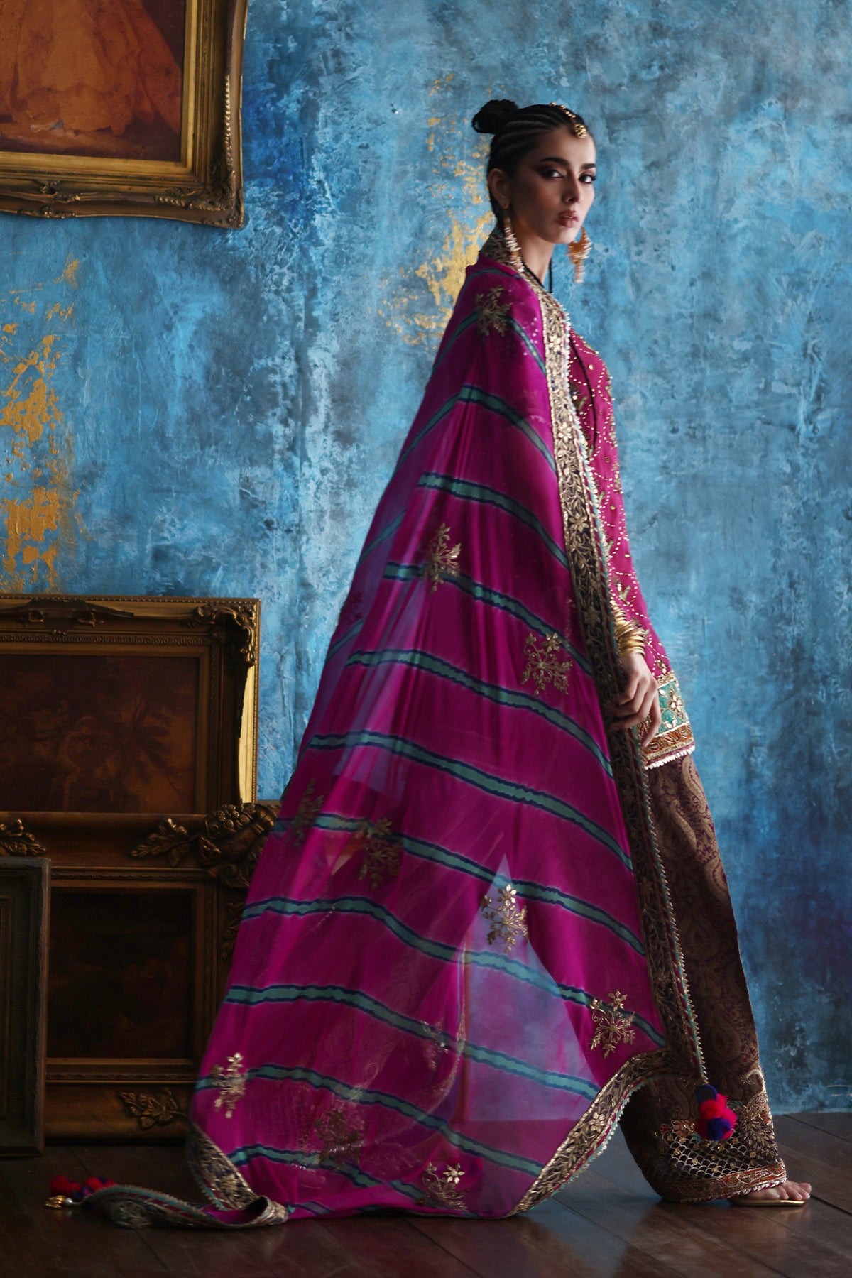 CB-D-12-25-1 Dupatta