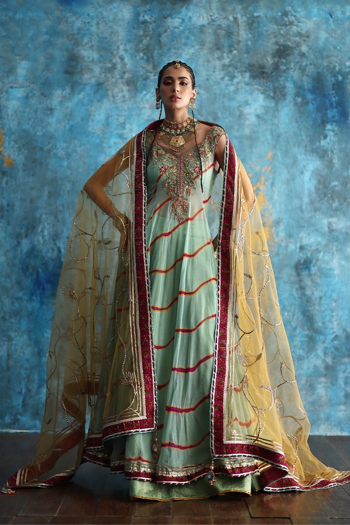 CB-D-14-25-1 Dupatta
