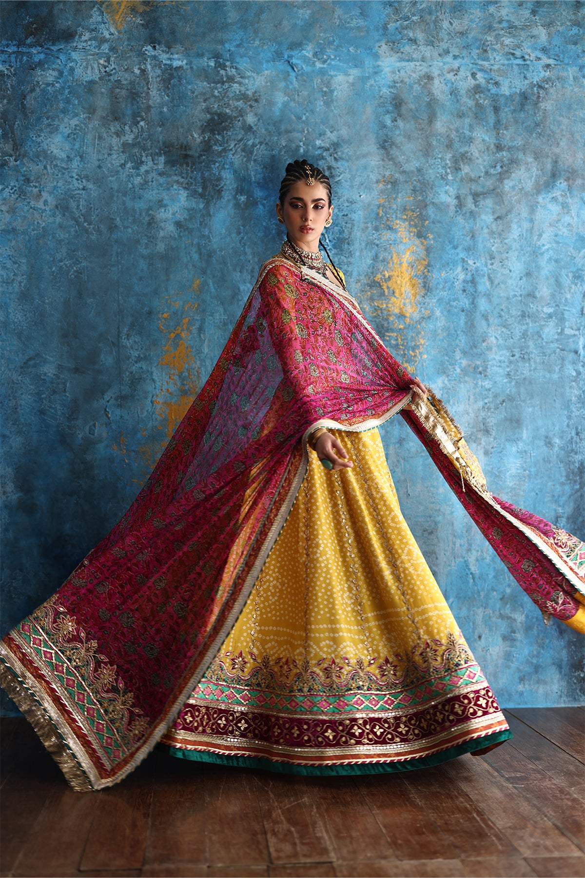 CB-D-15-25-1 Dupatta